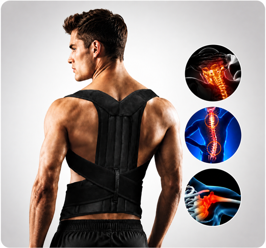 Adjustable Posture Corrector Back Support Shoulder