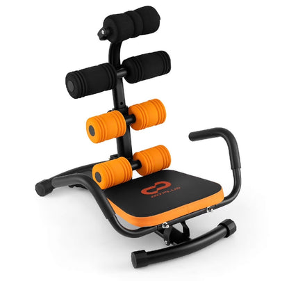Core Ab Trainer Bench Abdominal Stomach Exerciser Workout Gym Fitness Machine